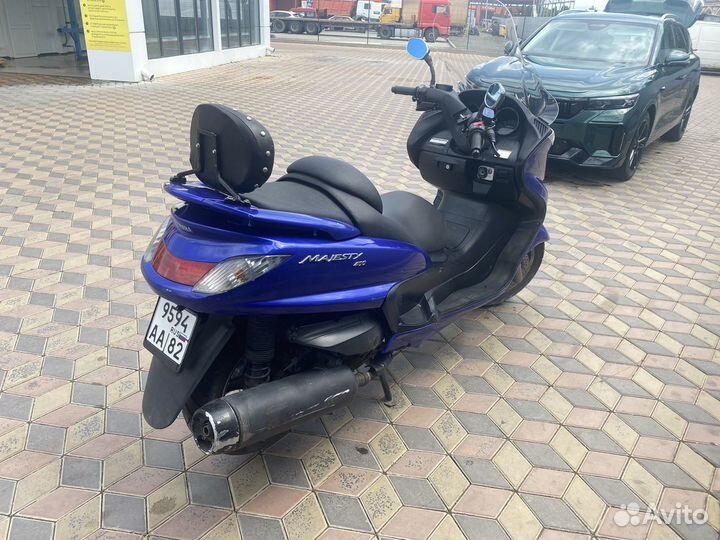 Продам Yamaha Majesty 400