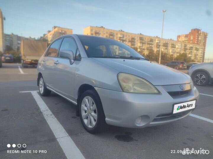 Suzuki Liana 1.6 МТ, 2003, 275 000 км