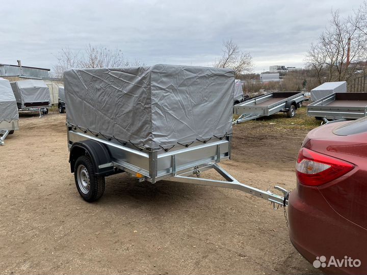 Прицеп кмз 2 метра (й)
