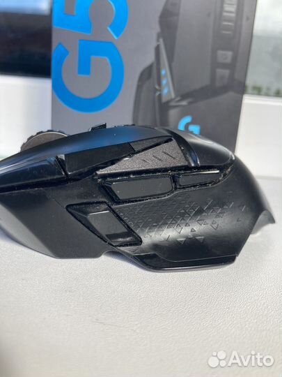 Игровая мышь logitech g502 hero