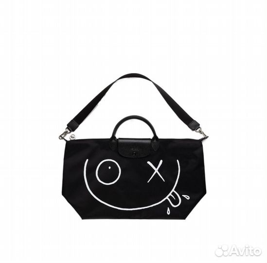 André X longchamp Le Pliage Travel Bags
