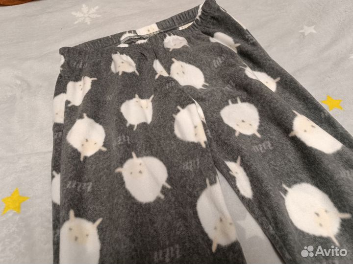 Пижама тёплая новая