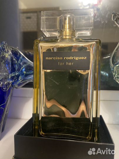 Amber musk Narciso Rodriguez