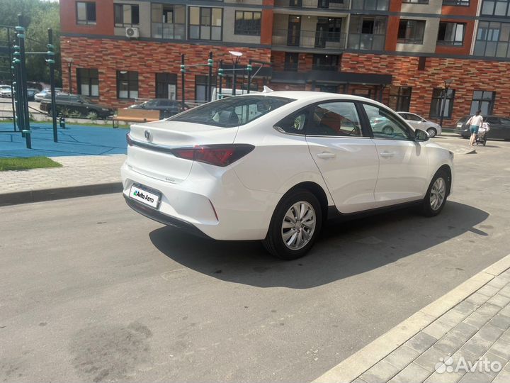 Changan Eado EV 163 л.с. AT, 2022, 5 400 км