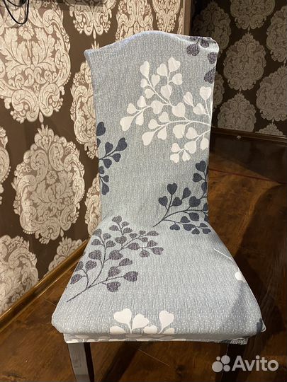 Чехлы на стулья со спинкой