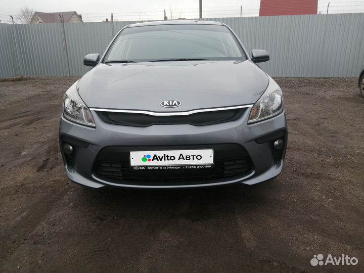 Kia Rio 1.6 AT, 2018, 90 400 км