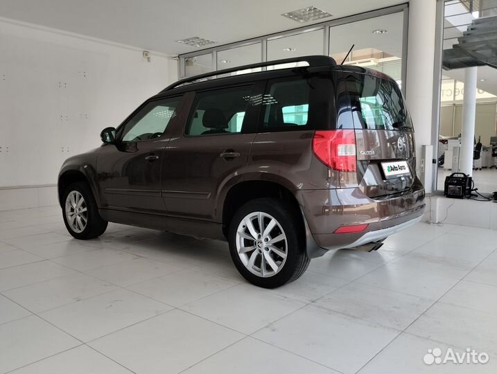 Skoda Yeti 1.4 AMT, 2015, 121 000 км