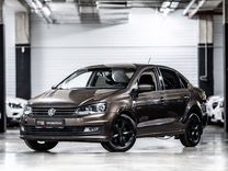 Volkswagen Polo 1.6 AT, 2016, 178 000 км, с пробегом, цена 949 000 руб.