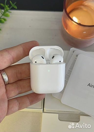 AirPods 2 Премиум (Лучшее качество)
