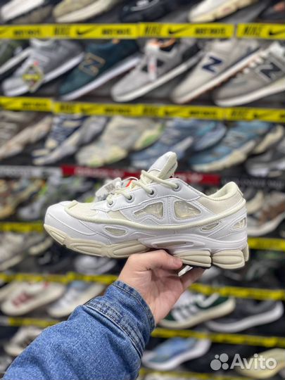 Кроссовки Adidas Raf Simons x Ozweego 3 White