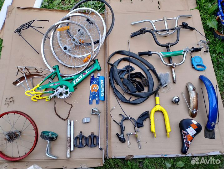 Запчасти на велосипед