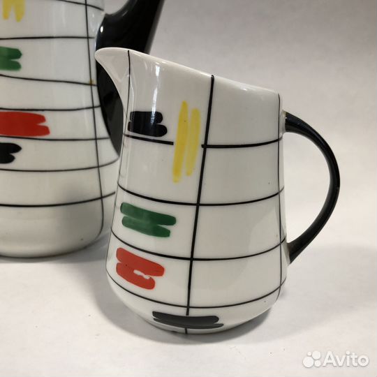 Кофейник и молочник Польша