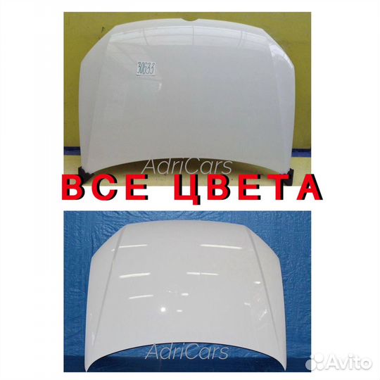 Передняя часть на Volkswagen Polo 5 2010-2020 112