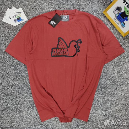 Футболка Peaceful Hooligan