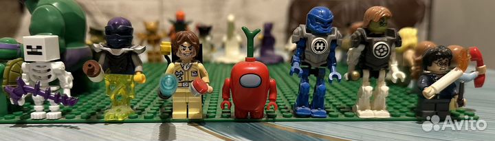 Мини фигурки lego