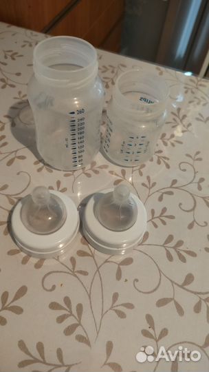 Бутылочки avent