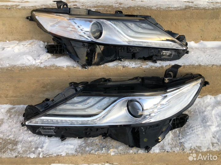 Фара передняя левая Toyota Camry V70 2017-Нв