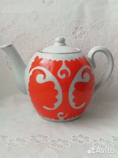 Чайник, солонки. Посуда СССР