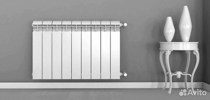 Замена радиаторов отопления.Услуги сантехника