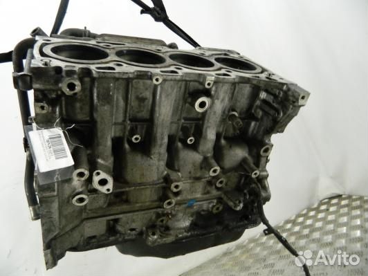 Блок цилиндров дизельный toyota corolla verso 2 (7