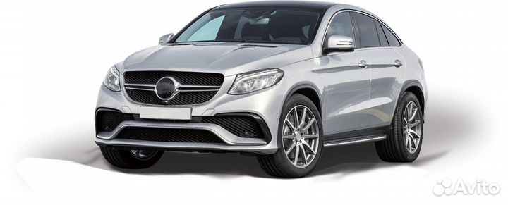 Комплект Рестайлинга на Mercedes GLE coupe (C292 1