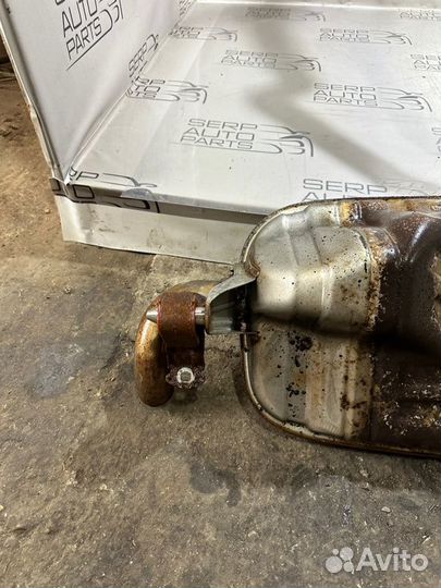 Выхлопная трасса Volkswagen Touareg 7L 3.2 BAA