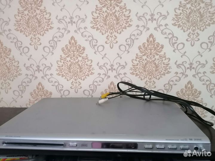 Dvd, двд плеер philips