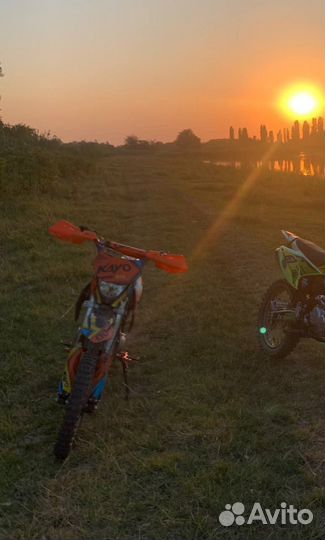 Питбайк kayo Evolution YX125EM