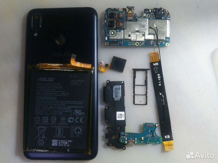 Asus ZenFone Max M2 (zb633kl) №459