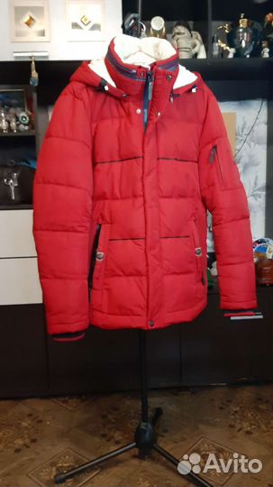 Пуховик мужской