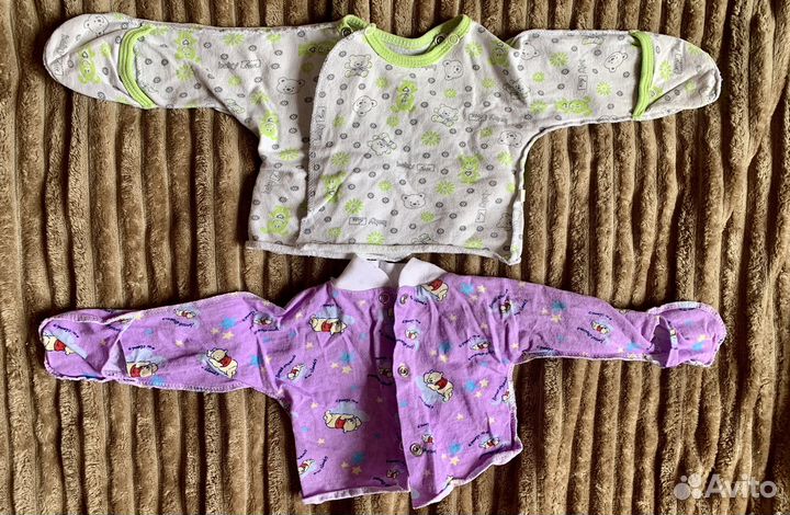 Детские вещи пакетом 0+