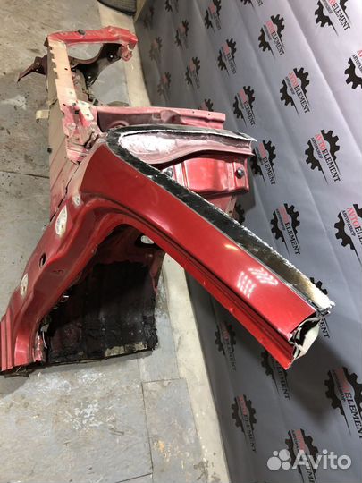 Четверть передняя левая Chevrolet Aveo T250