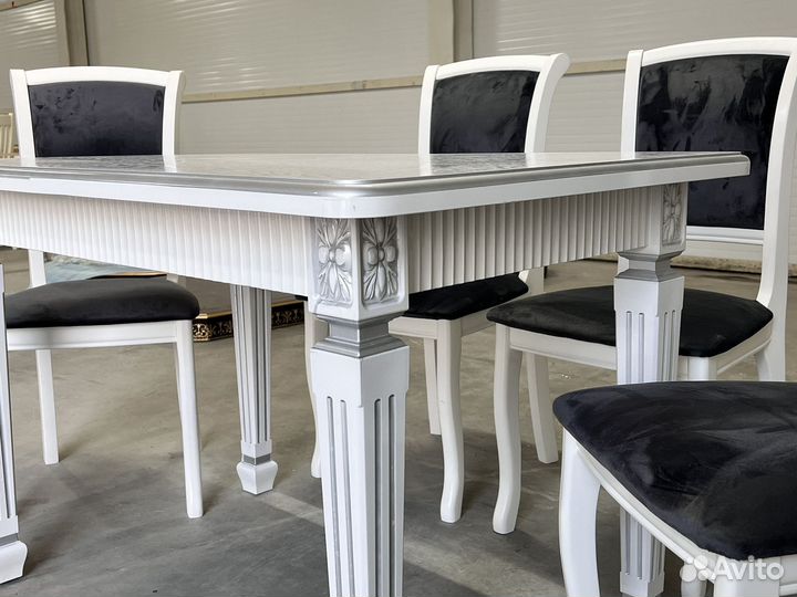 Столы и стулья для кухни от производителя