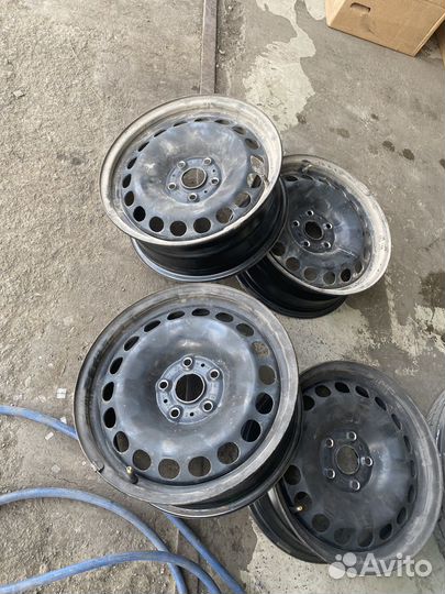 Диски r 16 и колпаки volkswagen