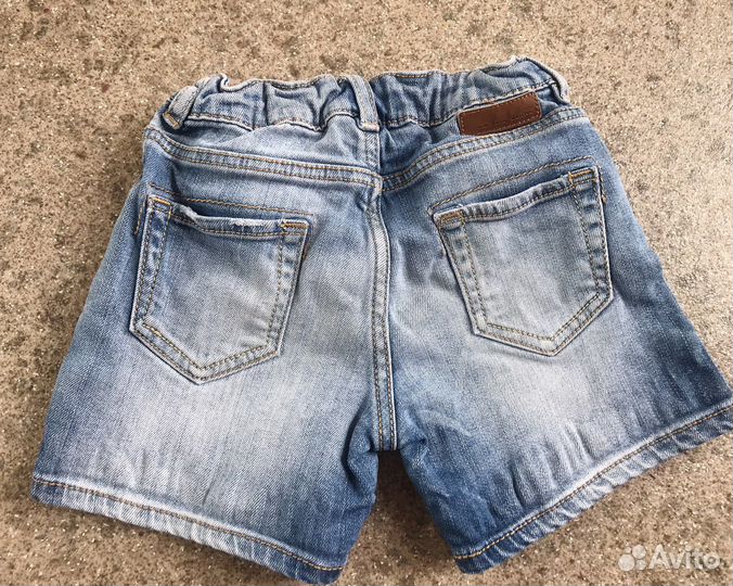 Шорты zara детские