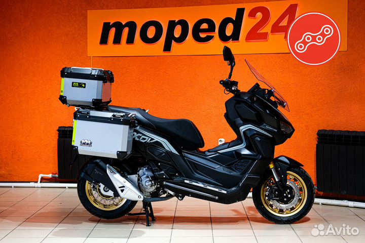 Скутер Regulmoto XDV adventure 300CC 4T