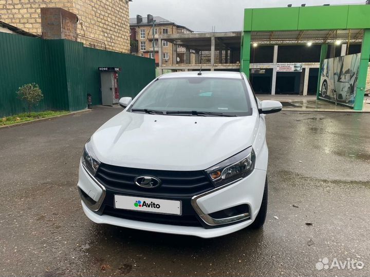 LADA Vesta 1.6 МТ, 2021, 9 600 км