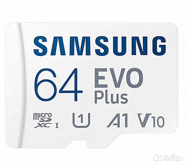 Карта памяти Samsung microsdxc EVO Plus Class10 UH