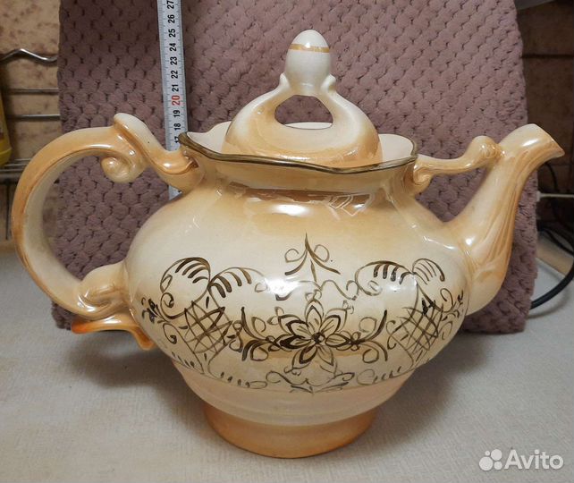 Чайник.Доливной 1960 г. большой СССР