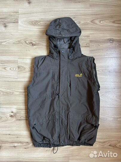 Ветровка jack wolfskin texapore