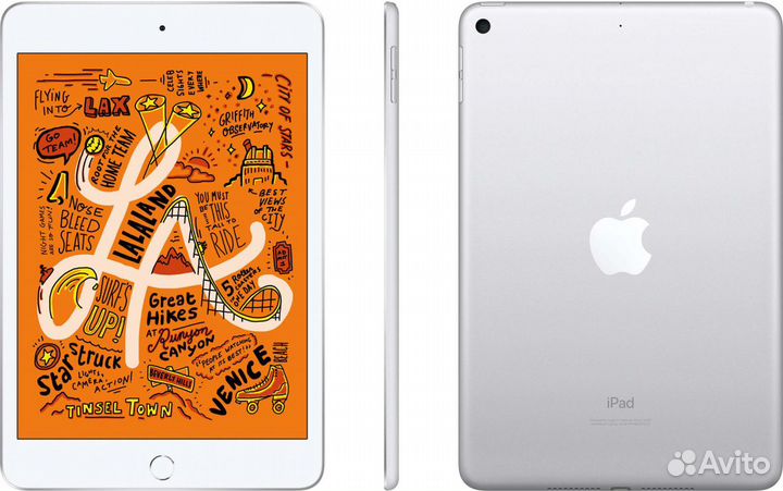 iPad mini 2019 (Silver) 256GB (Wi-Fi) /Магазин