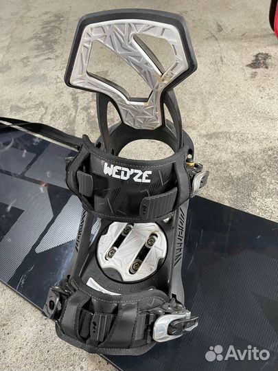 Сноуборд 155 кембер + Крепления Wedze