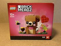 Lego BrickHeadz 40379 Мишка на День св. Валентина