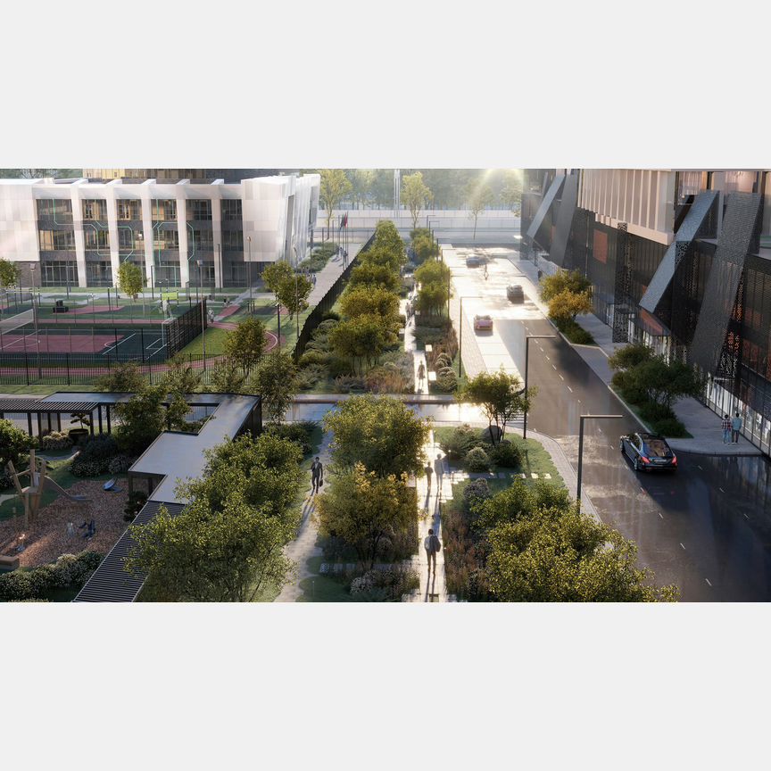 Квартира-студия, 24 м², 35/55 эт.