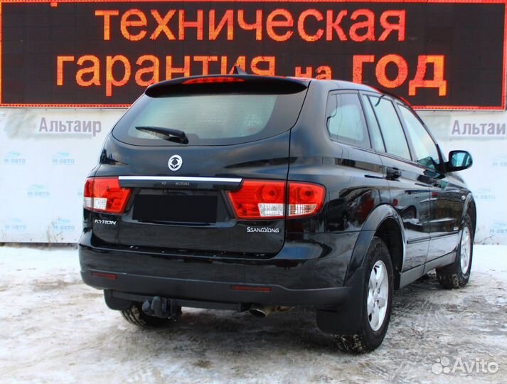 SsangYong Kyron 2.0 МТ, 2012, 193 000 км