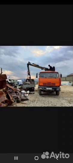 Прием металлолома самовывозом
