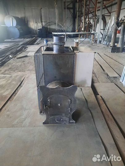 Печи для бань, банные печи, баки из нержавейка