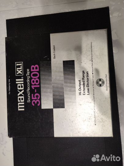 Катушки для катушечного магнитофона