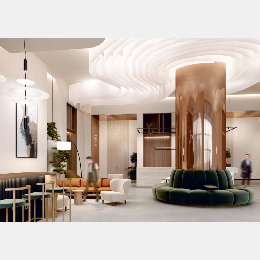Апартаменты-студия, 60,8 м², 13/14 эт.
