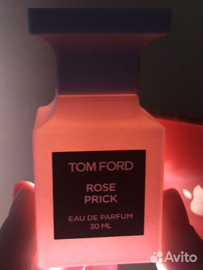 Tom ford rose prick 30 ml